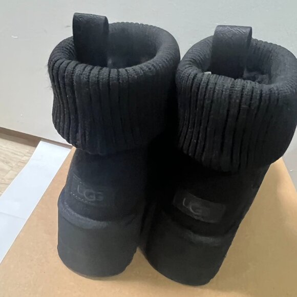 Women's Classic Mini Platform Felted - Picture 5 of 8